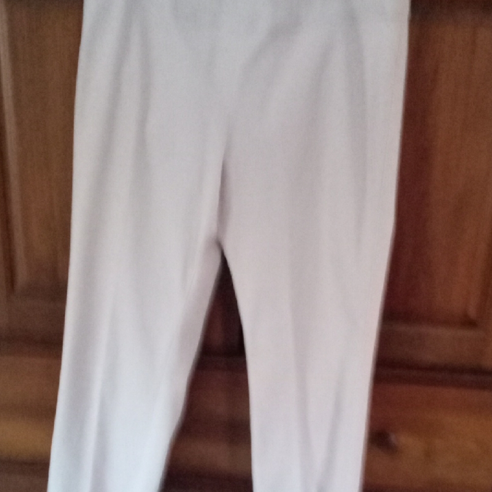 Soft Surroundings Blush Pink Straight Leg Pants